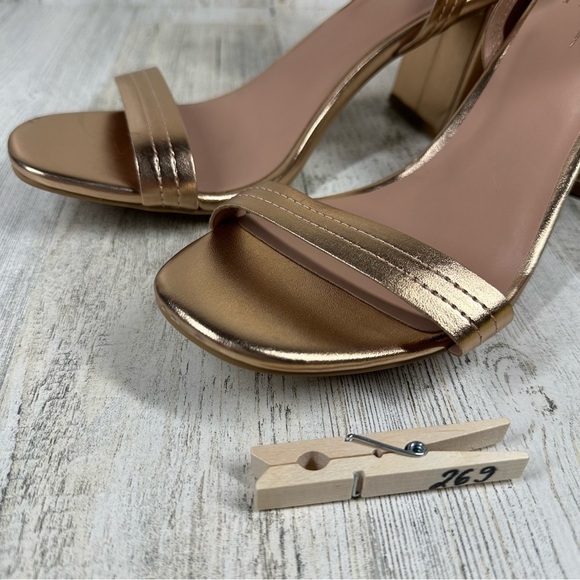 New Linea Paolo Eden Sandal In Rose Quartz #269 - Picture 10 of 10